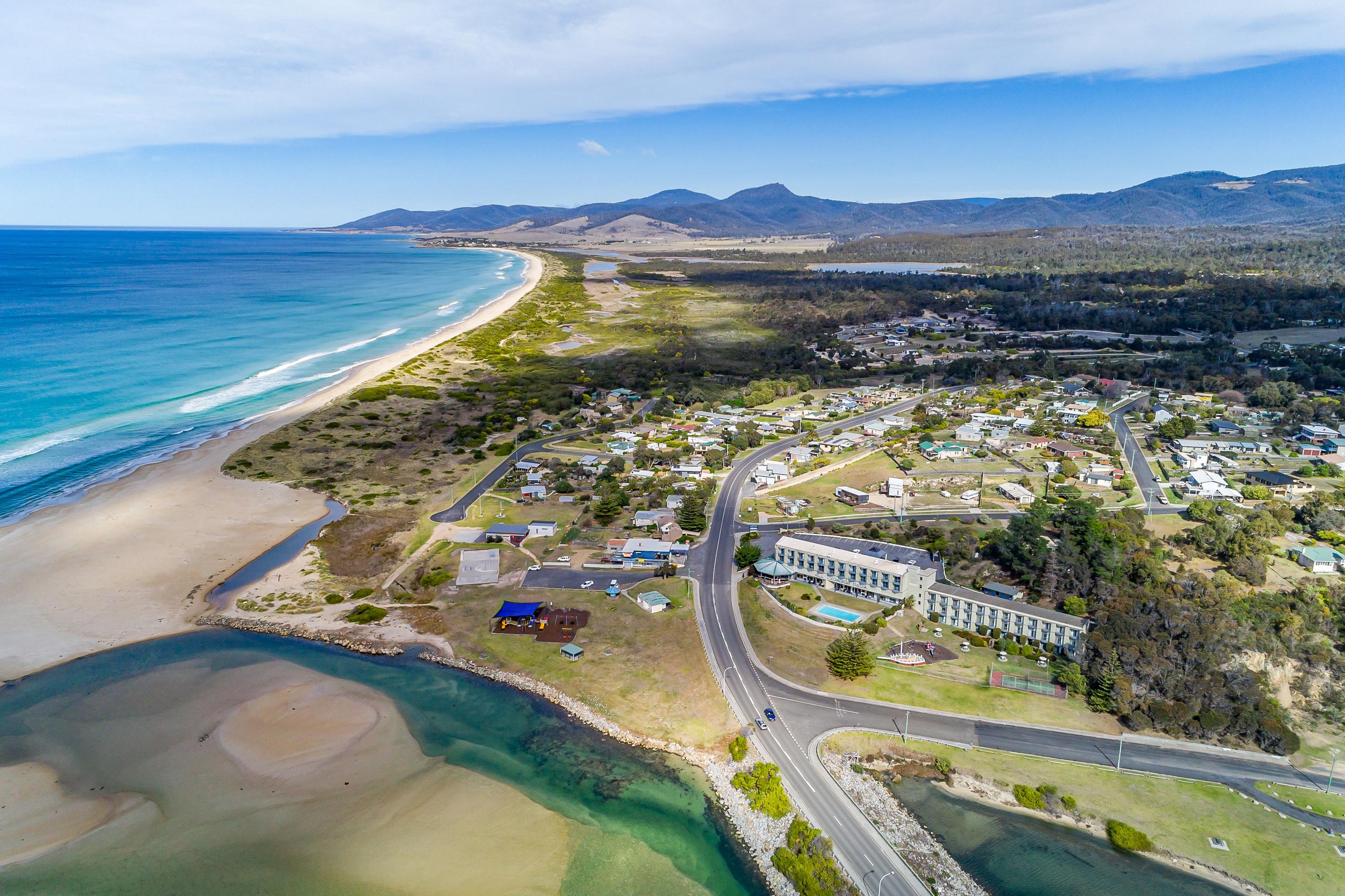 Scamander Beach Resort Exterior foto