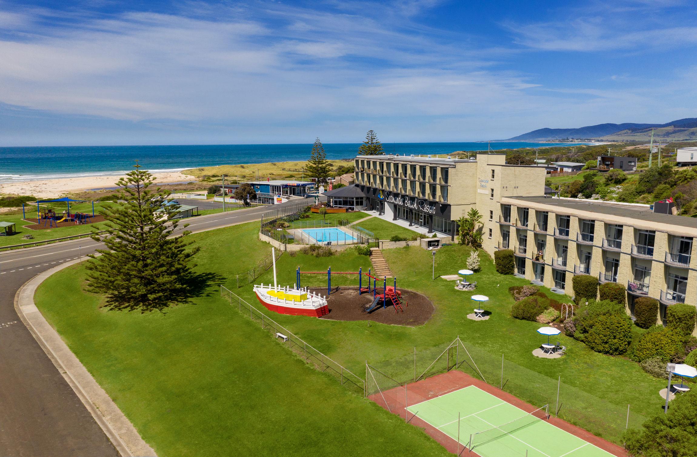 Scamander Beach Resort Exterior foto